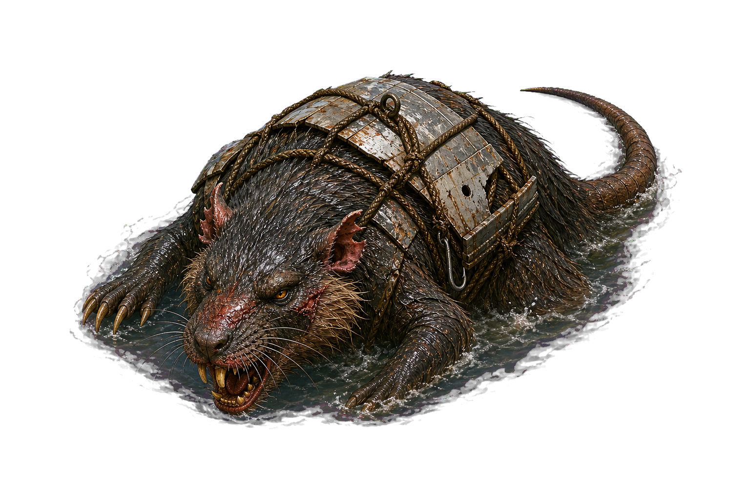 Ricky the River Rat