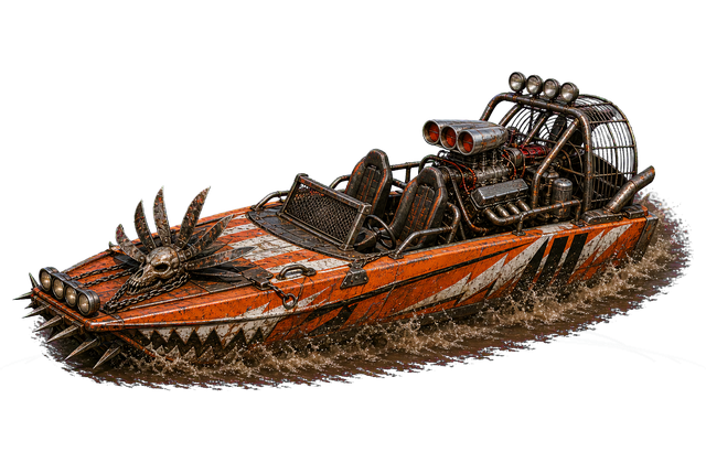 Mud King Racer