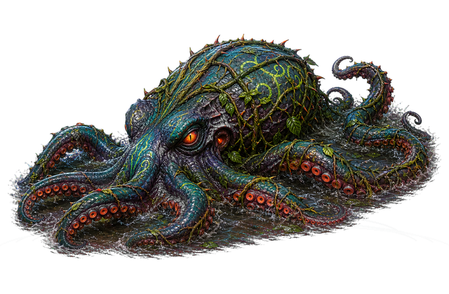 Vineback Kraken