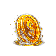 Gold Coin Angle
